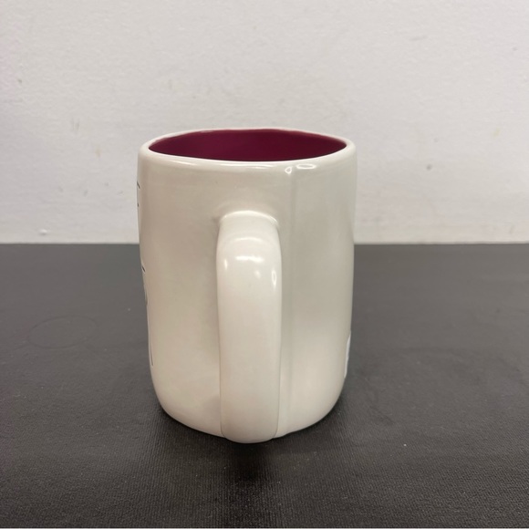 Rae Dunn Apple Cider Mug w/ Burgundy interior - Picture 4 of 5